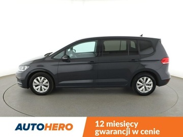 Volkswagen Touran III 1.2 TSI 110KM 2017 Volkswagen Touran navigacja klimatyzacja grzane, zdjęcie 1