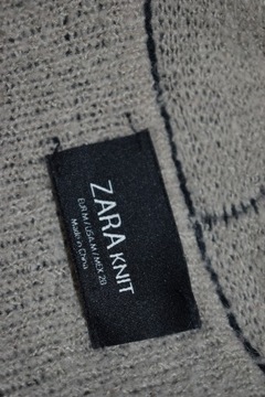 Sweter kardigan 38 M waterfall asymetryczny Zara