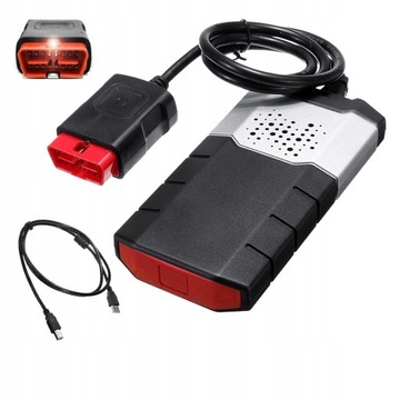 Диагностический тестер Delphi DS150E