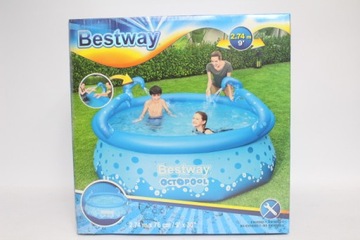 Basen dmuchany 274x76cm B57397 68767, BESTWAY, 200772.