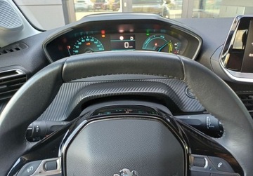 Peugeot 208 II e-208 Elektryczny 136KM 2021 Peugeot 208 215 e-208 ALLURE PACK 136 KM I wl. Gwarancja FV23, zdjęcie 21