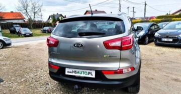 Kia Sportage III SUV 1.6 GDI 135KM 2011 Kia Sportage BENZYNA KLIMATYZACJA pol skora niski przebieg okazja, zdjęcie 15