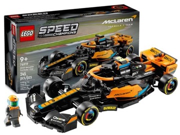 LEGO SPEED CHAMPIONS 76919 SAMOCHÓD WYŚCIGOWY MCLAREN FORMULA 1 WERSJA 2023