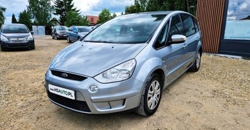 Ford S-Max I Van 2.0 i 16V 145KM 2010 Ford S-Max BENZYNA klimatyzacja super OKAZJA polecamy 2.0 Benzyna, zdjęcie 27
