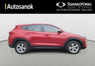 Hyundai Tucson III SUV Facelifting 1.6 CRDi 136KM 2018 Hyundai Tucson Zadbany 1.6 CRDi 136KM Nowy Rozrzad 2 Kluczyki Faktura, zdjęcie 3