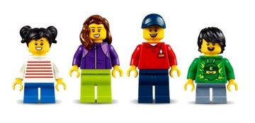 Эксклюзивный LEGO 40429 — подарочный пакет «Мир Ниндзяго 7+»