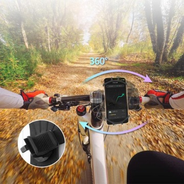 ПРОЧНЫЙ ВЕЛОСИПЕДНЫЙ ДЕРЖАТЕЛЬ ДЛЯ ТЕЛЕФОНА, ВЕЛОСИПЕДНОГО РУЛЯ, СИЛИКОНОВЫЙ, РЕГУЛИРУЕМЫЙ