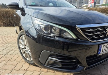 Peugeot 2018 Peugeot 308 Peugeot 308 SW 1.5 BlueHDi 130KM Panorama Navi Parktroniki, zdjęcie 28
