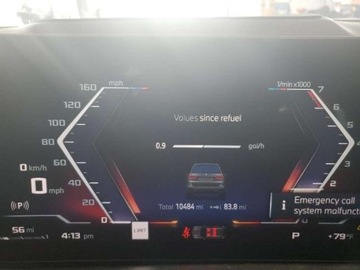 BMW X7 2024 BMW X7 2024, 4.4L, 4x4, M60I, od ubezpieczalni 4.4 Benzyna 523KM, zdjęcie 10