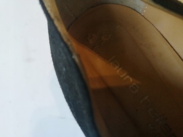 кожаные лоферы Laura Bellariva