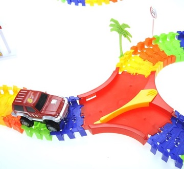 АВТОМОБИЛЬНАЯ ГОНОЧНАЯ ТРАССА 2x AUTO Magic TRACK