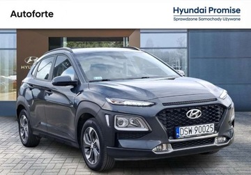 Hyundai Kona I Crossover 1.6 GDi Hybrid 141KM 2019 Hyundai Kona 1.6 GDI Hybrid aut. DCT Salon PL 1 wlasciciel 1 rejestracj, zdjęcie 6