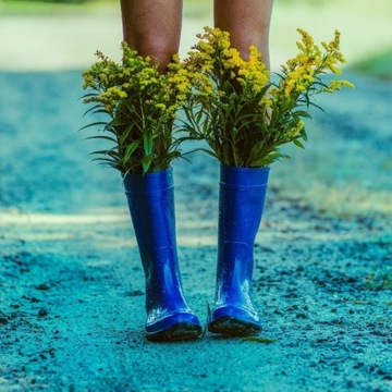 ВЫСОКИЕ БОТИНКИ ЖЕНСКИЕ, ВОДОНЕПРОНИЦАЕМЫЕ, красные/черные42