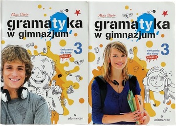 Sprawdziany Z GRAMATYKI KLASA 7 8 3 gimn. odpow