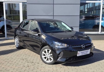 Opel Corsa F Hatchback 5d 1.2 Turbo 100KM 2022 Opel Corsa 1.2 PB 100KM Elegance FV23 Salon PL Serwis ASO Gwarancja 1.2, zdjęcie 3