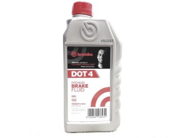 ТОРМОЗНАЯ ЖИДКОСТЬ BREMBO DOT-4 DOT 4 500 МЛ 0,5 Л
