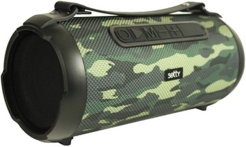 Bezprzewodowy głośnik 10W Boombox z podświetleniem