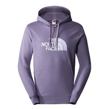 The North Face Bluza z Kapturem Light Drew Peak Rozmiar M Fioletowy - NF00A