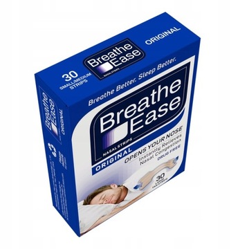 Носовые полоски Breathe Right Original 30 шт.
