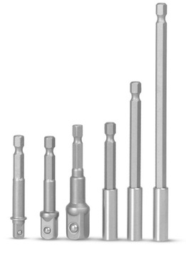 Набор БИТ, АДАПТЕРОВ, УДЛИНИТЕЛЕЙ 16 элементов