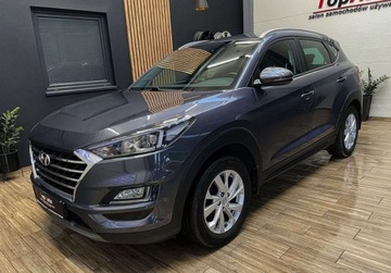 Hyundai Tucson III SUV Facelifting 1.6 T-GDi 177KM 2020 Hyundai Tucson LIFT 1.6T-GDI 177KM MNAUALbezwypadkowyGWARANCJA perfekcyjny, zdjęcie 11