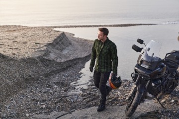 РУБАШКА SHIMA RENEGADE МУЖСКАЯ 2 ЗЕЛЕНАЯ XL