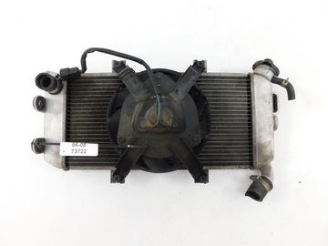 KAWASAKI ER6F 06-08 CHŁODNICA + WENTYLATOR