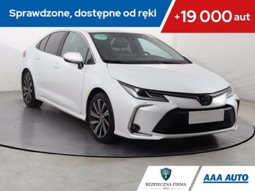Toyota Corolla XII Sedan Facelifting 1.5 VVT-i 125KM 2023 Toyota Corolla 1.5 VVT-i, Salon Polska