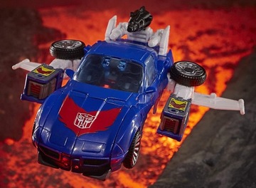 Треки автоботов Transformers Kingdom Deluxe WFC-K26
