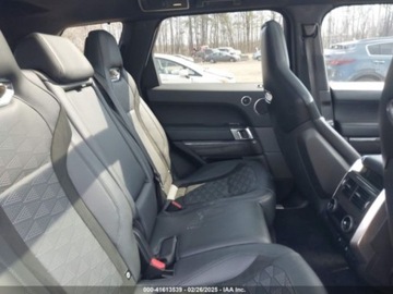 Land Rover Range Rover Sport II 2019 Land Rover Range Rover Sport 2019r., SVR, od ubezpieczalni 5.0 Benzyna, zdjęcie 9