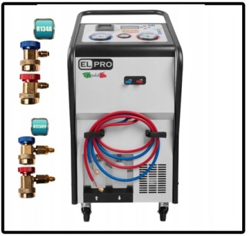 Станция кондиционирования воздуха Freddo R134a/R1234yf + НОВЫЙ АГЕНТ ELPRO