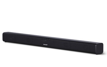 Sharp HT-SB110 2.0 Slim Soundbar HDMI, Optical, Bl