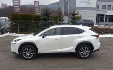 Lexus NX I SUV 300h 197KM 2014 Lexus NX 300h 197KM Hybryda 4x4 Automat Skora Grzane fotele Navi Biala per, zdjęcie 3