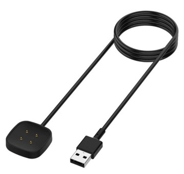 USB-кабель для зарядного устройства / 1 м / FitBit Versa 3 / Sense