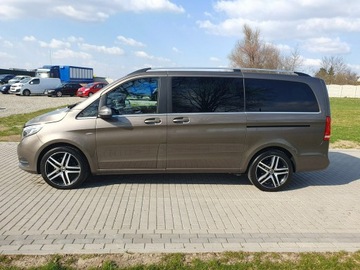 Mercedes Vito W447 Furgon Kompakt 2.1 119 CDI 190KM 2017 Mercedes Klasa V 250cdi Business Avantagrde, zdjęcie 2