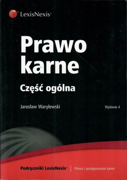 Warylewski - PRAWO KARNE Część ogólna