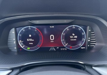 Skoda Octavia IV Kombi 2.0 TDI 150KM 2022 Skoda Octavia 2.0 Diesel 150KM, zdjęcie 12