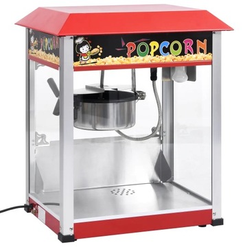 Maszyna do popcornu z teflonowym pojemnikiem, 1400