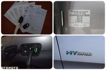 Peugeot 3008 II Plug-In Hybrid HYbrid 225 PHEV 225KM 2020 Peugeot 3008 1.6 Plug-in Hybrid Allure Full LED Navi Kamera El.klapa Nowe, zdjęcie 38