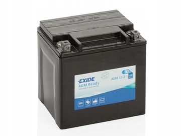 AKUMULATOR 30AH/430A 12V AGM (SLA12-31)