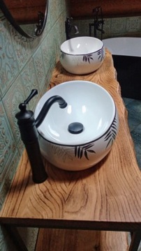 Шкаф под умывальник для ванной комнаты LOFT CONSOLE 190x43