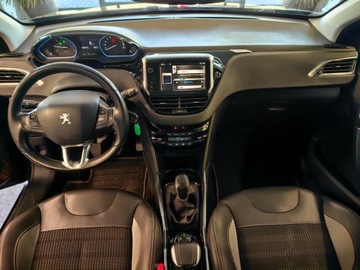 Peugeot 2008 I SUV 1.6 VTi 120KM 2013 Peugeot 2008 I 1.6 benzyna 120KM, Nawi, Asystent parkowania, zdjęcie 8