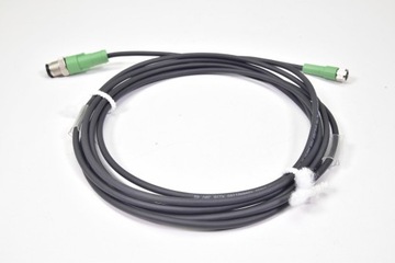 PHOENIX CONTACT 1694936, SAC-4P-M12MS/3,0-PUR/M 8FS, Długość=3m