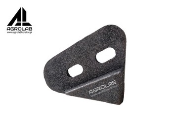 Piętka płozy 1023 Pług Polski Unia Grudziądz