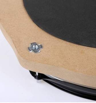 ПРЕМИУМ DRUM PAD PPM400 ДЛЯ ЗАНЯТИЙ 12-ДЮЙМОВЫЙ ДЕРЕВЯННЫЙ Пэд ВЫСОКОГО КАЧЕСТВА ДЛЯ ОБУЧЕНИЯ