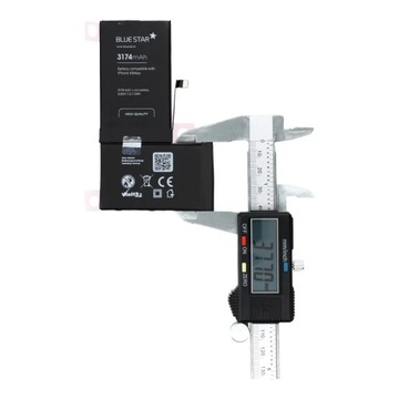 Аккумулятор для iPhone XS Max 3174 мАч Полимерный ПРЕМИУМ