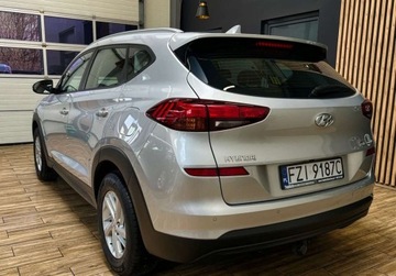 Hyundai Tucson III SUV Facelifting 1.6 CRDi 136KM 2019 Hyundai Tucson LIFT 1.6 CRDi automat GWARANCJA kamera android CarPlay, zdjęcie 11