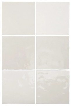 płytka kwadrat ARTISAN WHITE 13,2X13,2