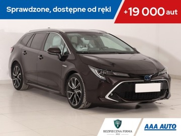 Toyota Corolla XII 2019 Toyota Corolla 2.0 Hybrid, Salon Polska