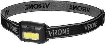 LATARKA CZOŁOWA NA GŁOWĘ ROBOCZA LED COB